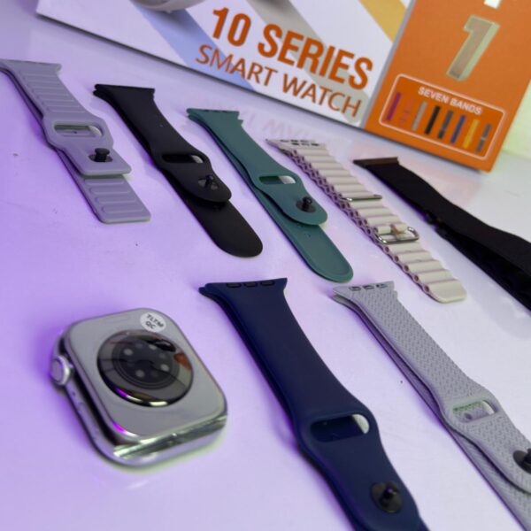 M800 SERIES 10 7IN1 SMARTWATCH